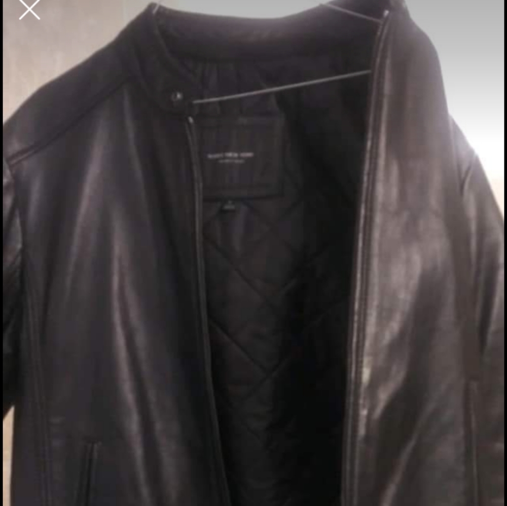 Marc new york leather jacket